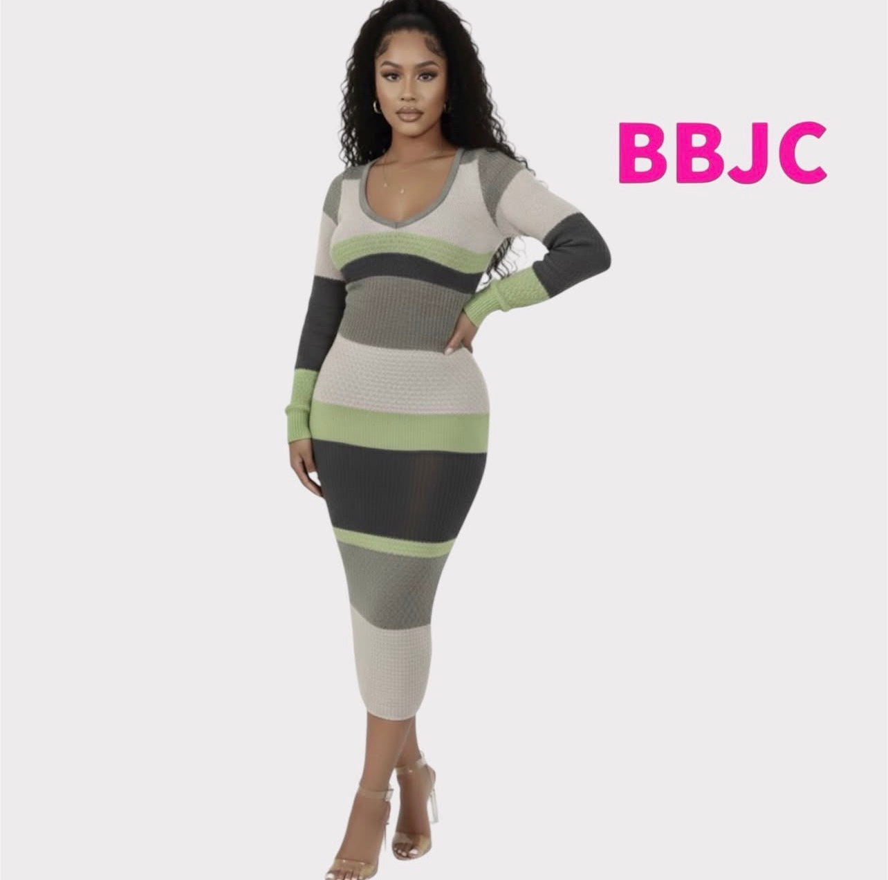 Multi Pure Dress