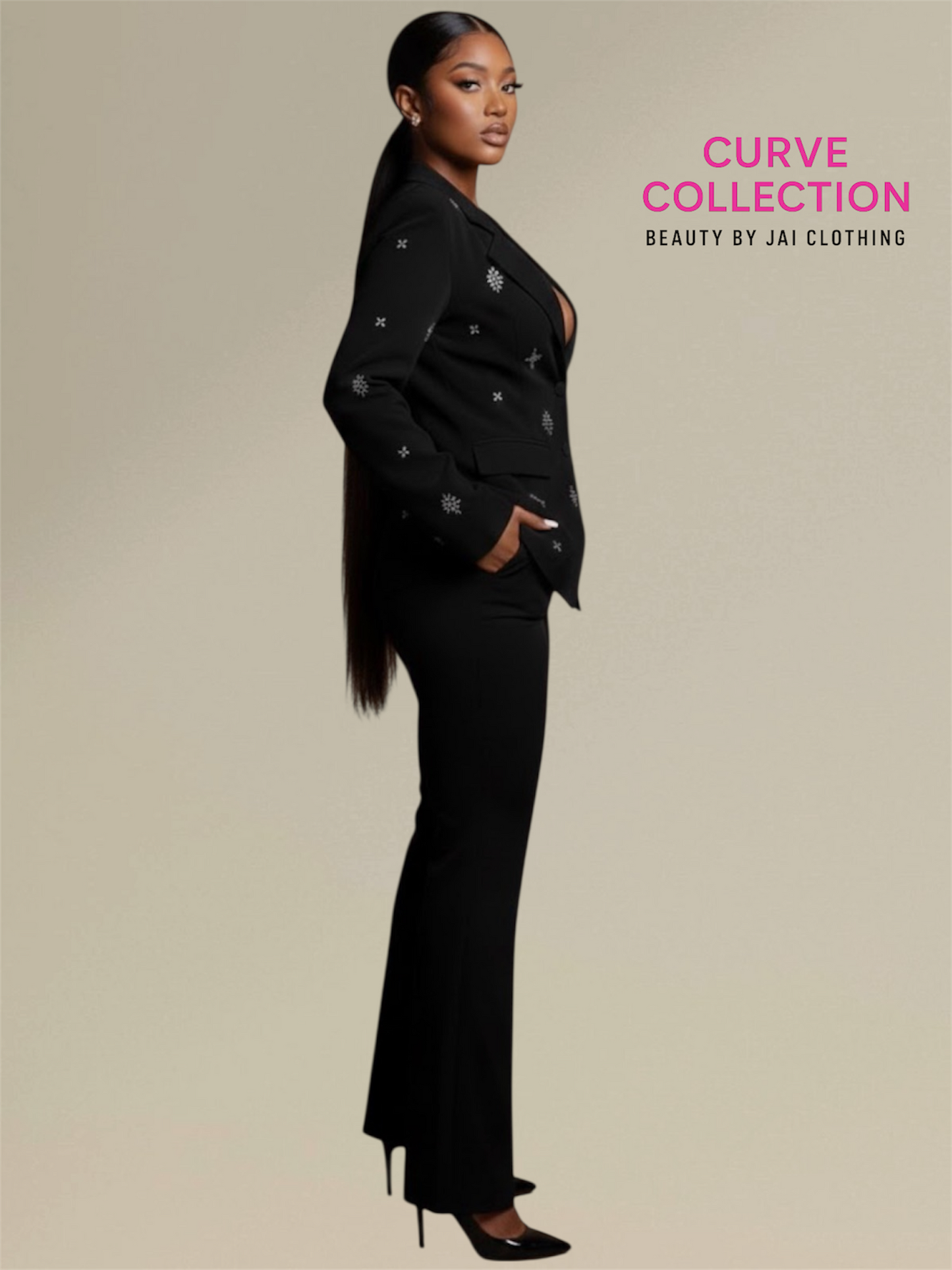 Sophisticated Beauty Suit