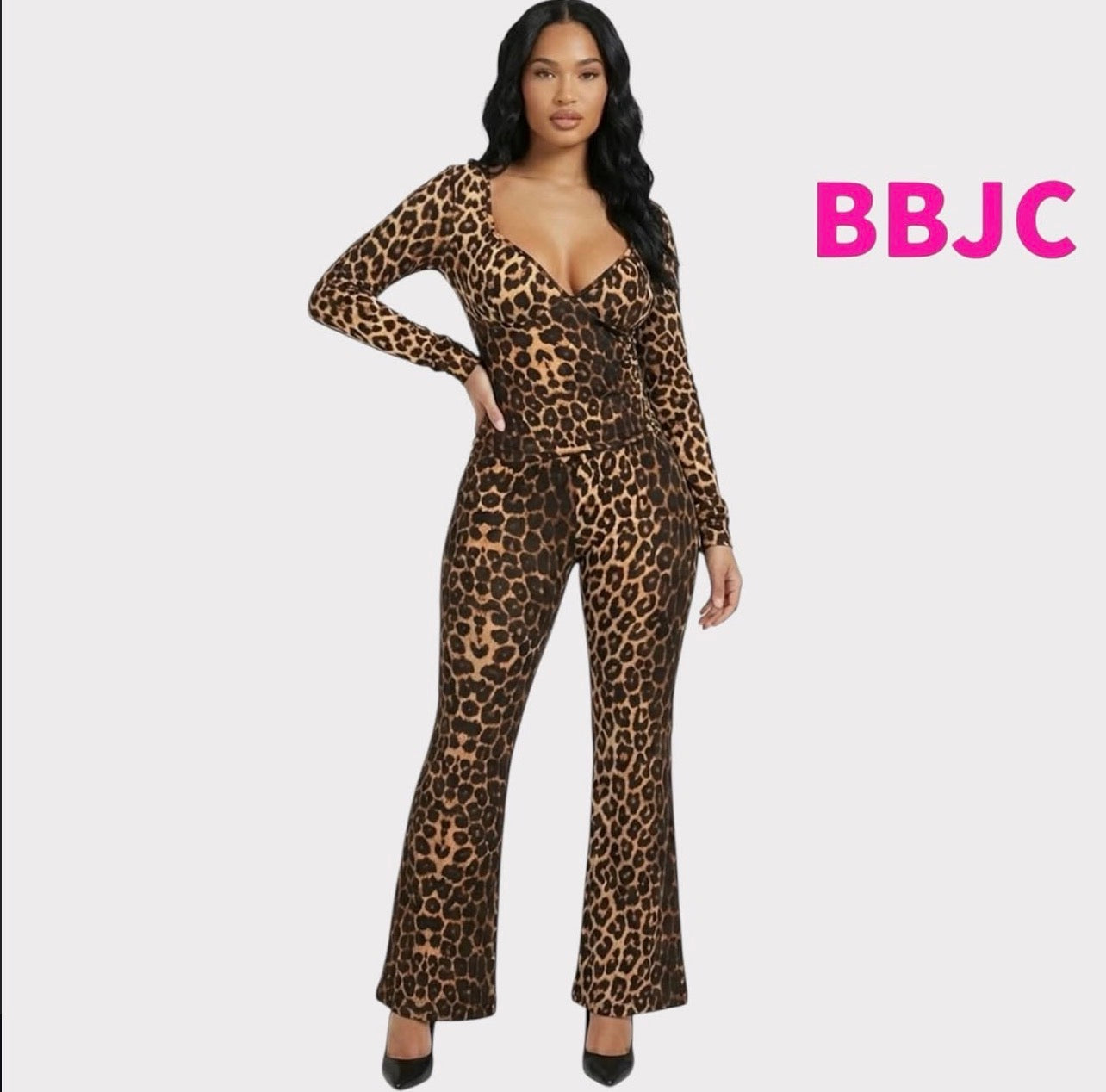 Leopard Love Jumpsuit