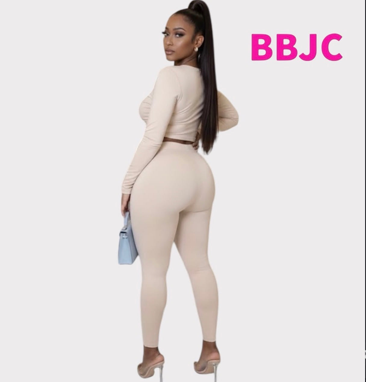 Cream Coated Set