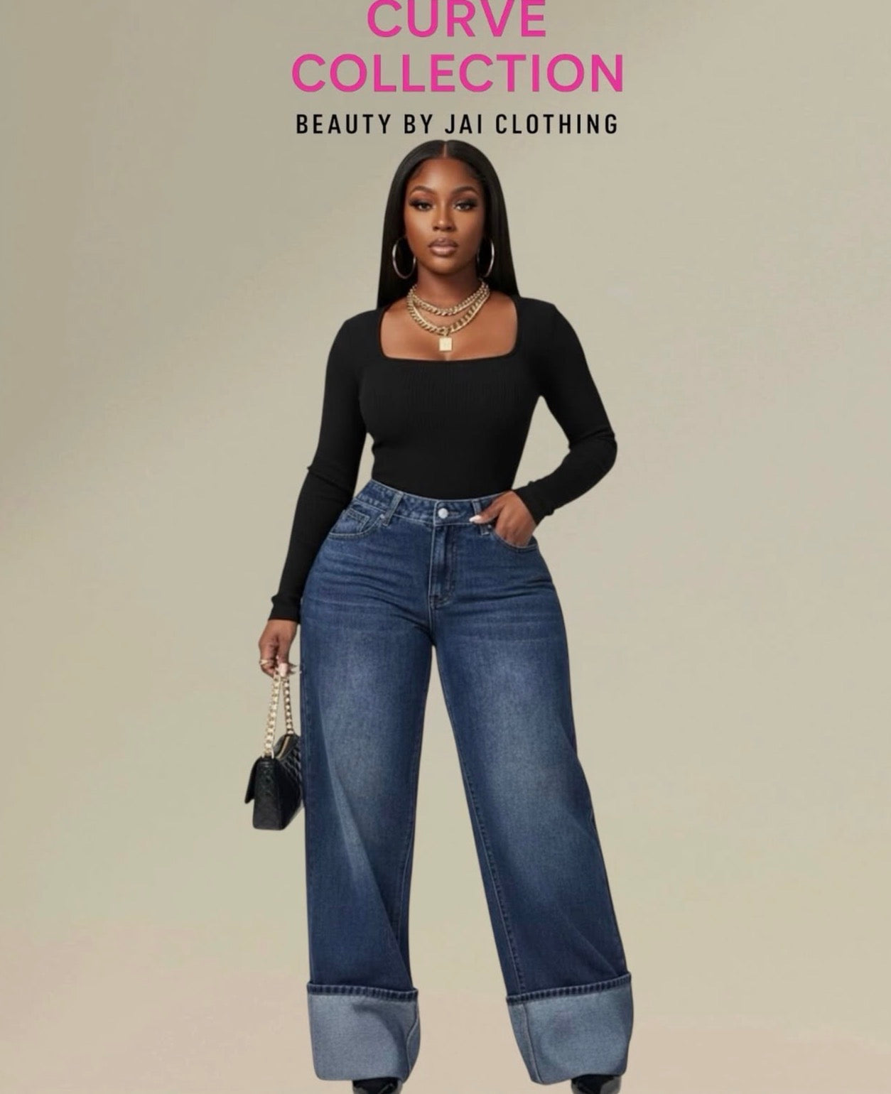 Cuff Love Jeans