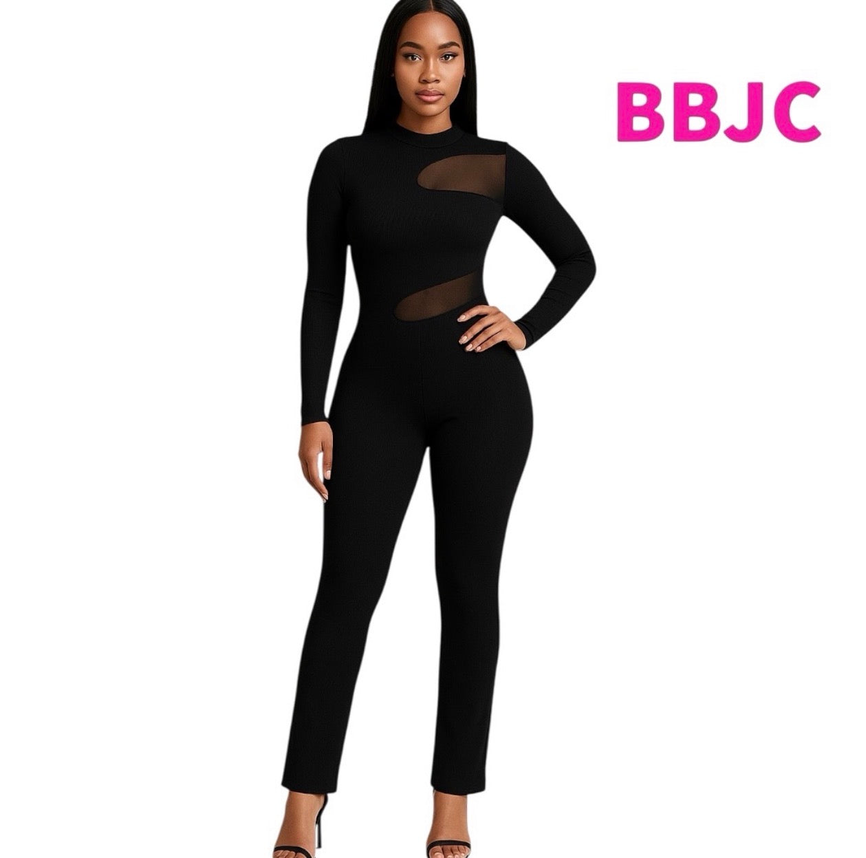 Twisted Black Jumpsuit