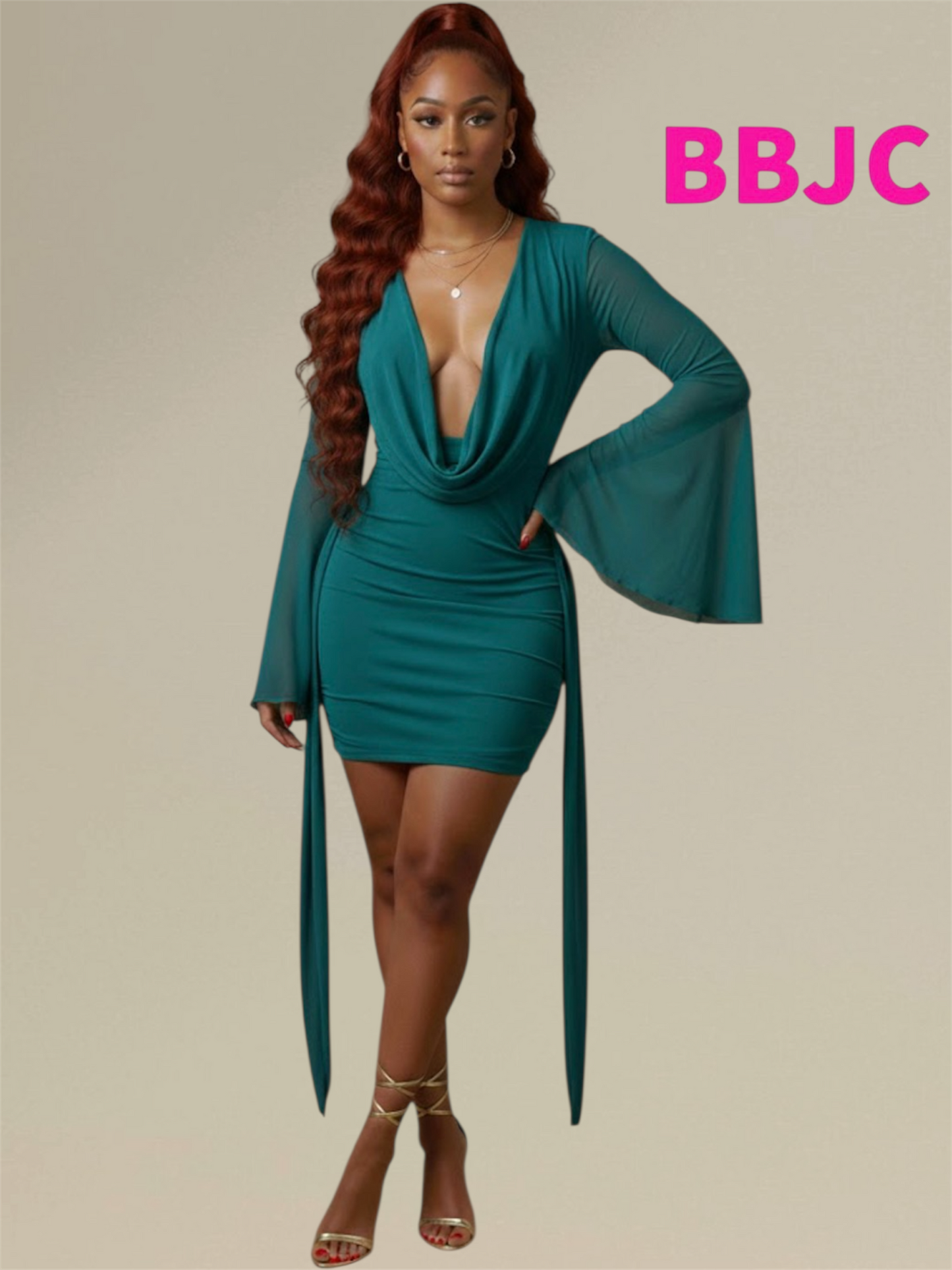 Teal Dreams Dress