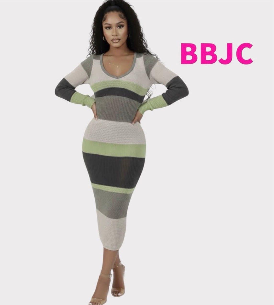 Multi Pure Dress