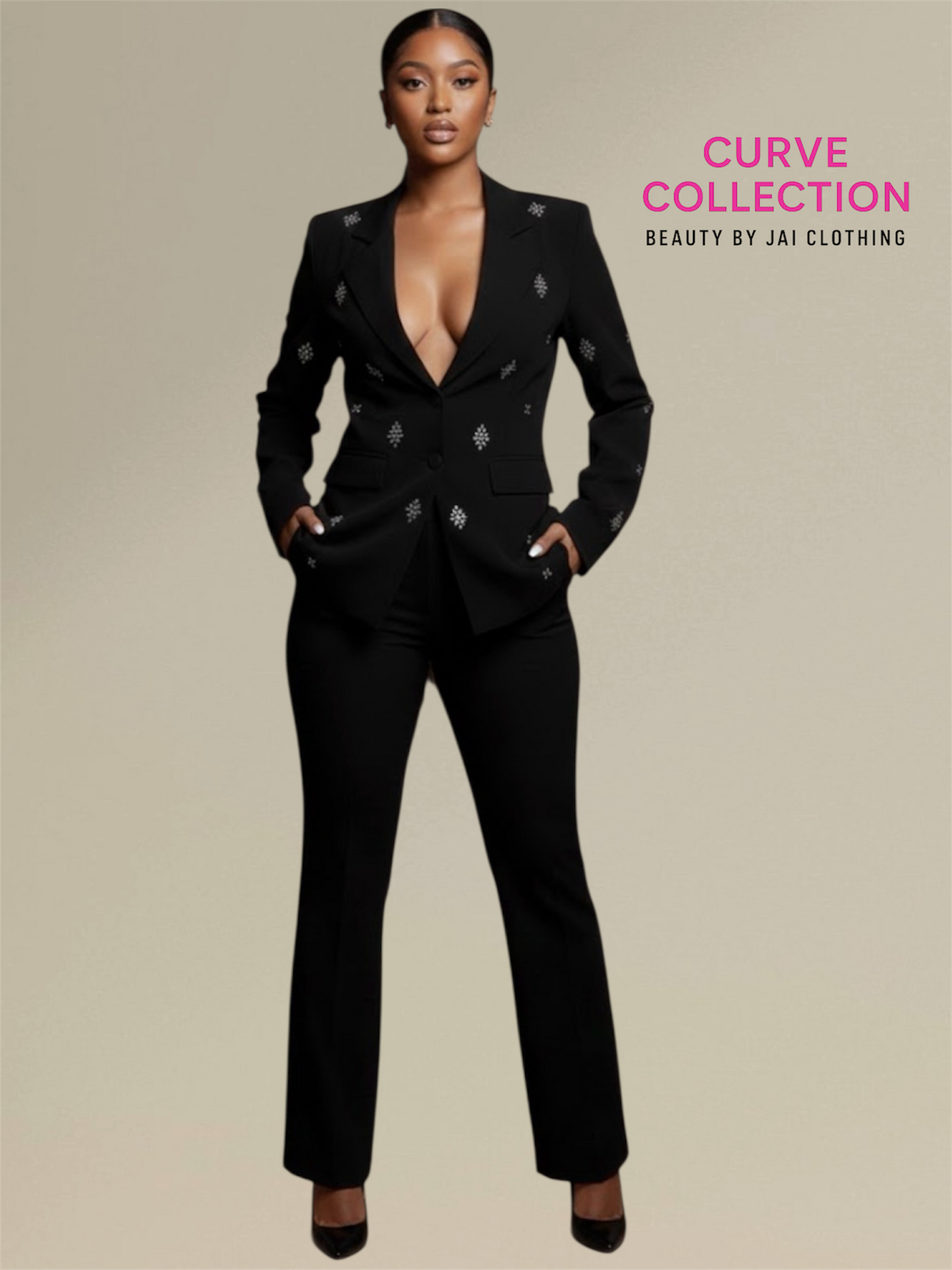 Sophisticated Beauty Suit