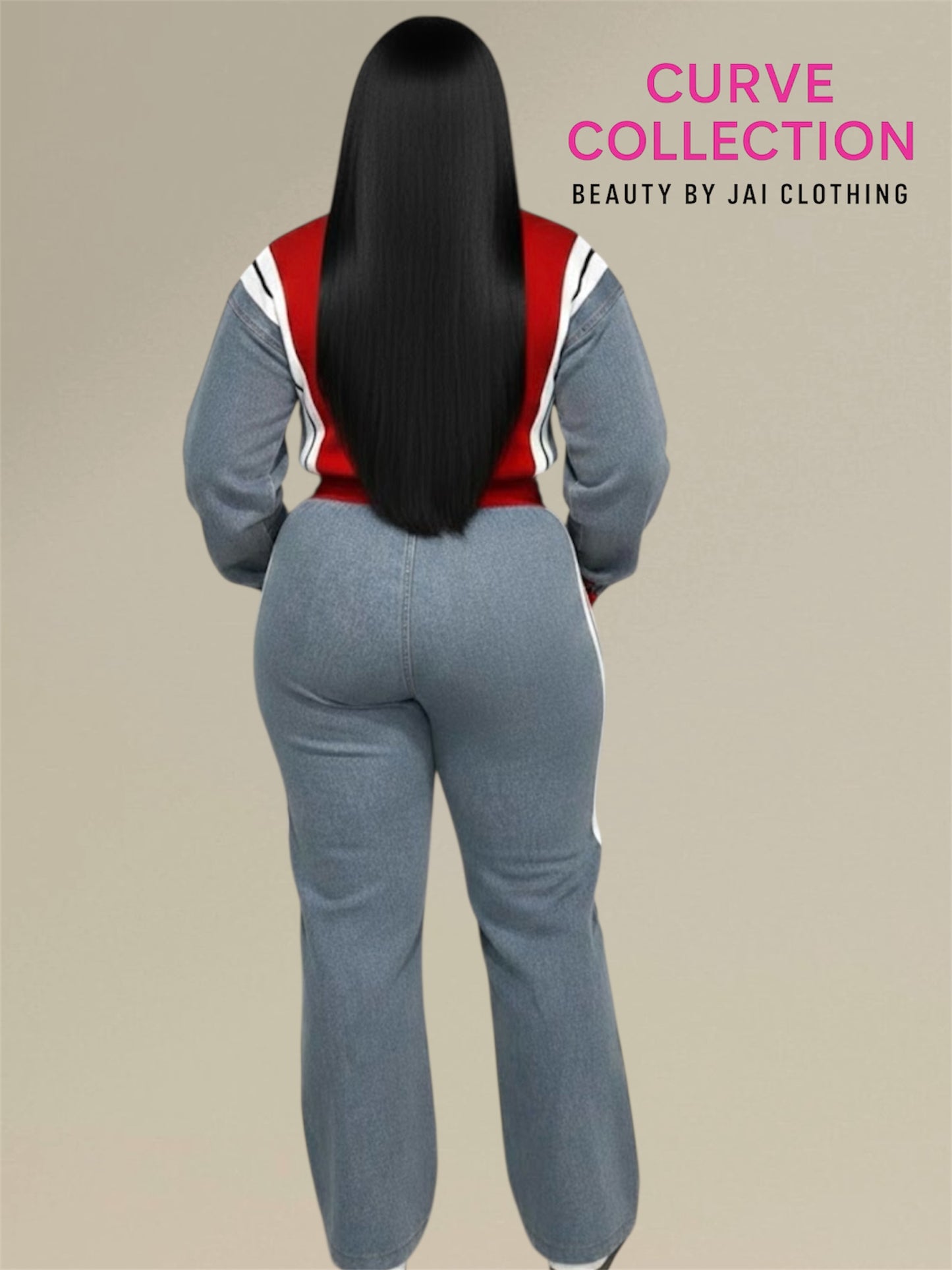 Red Misfit Set