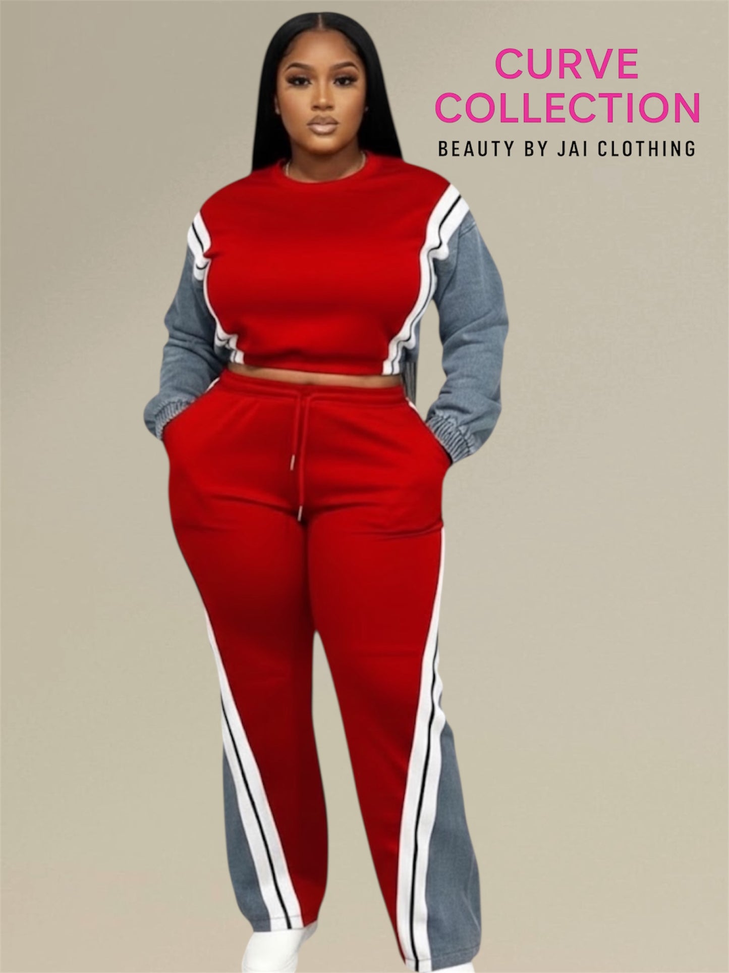Red Misfit Set
