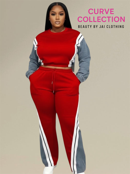 Red Misfit Set