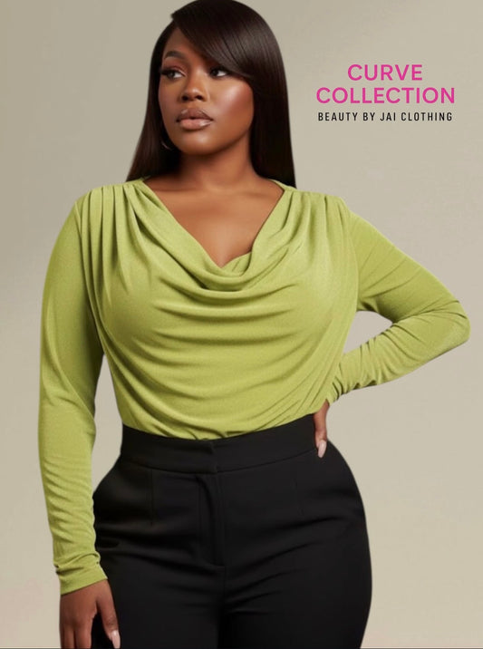 Green Goddess Top
