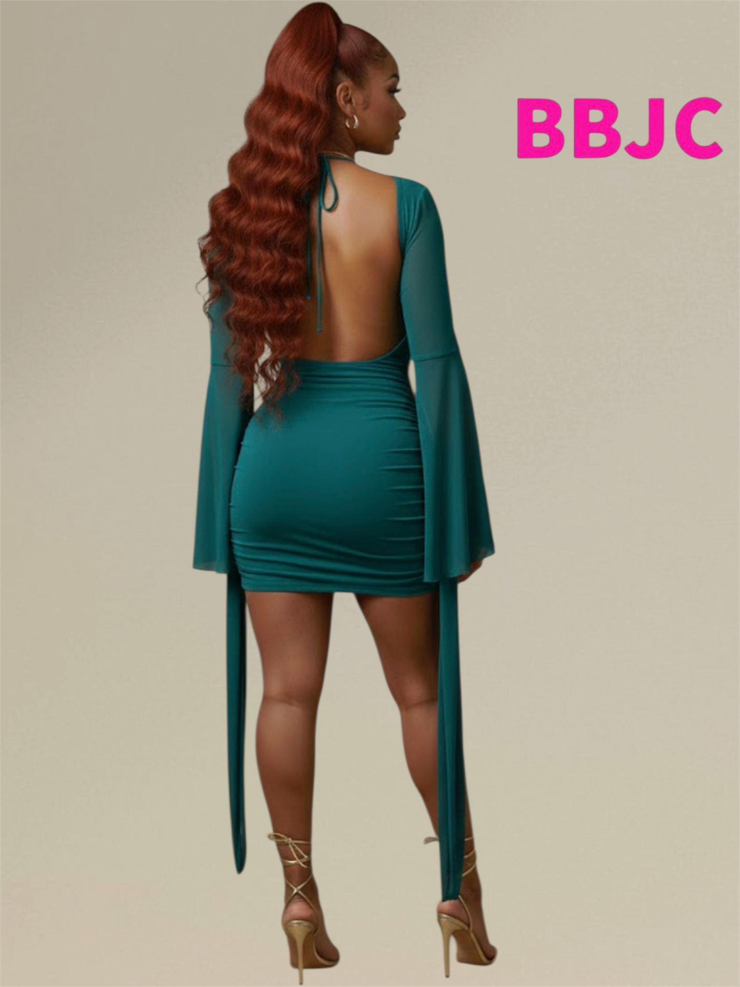 Teal Dreams Dress