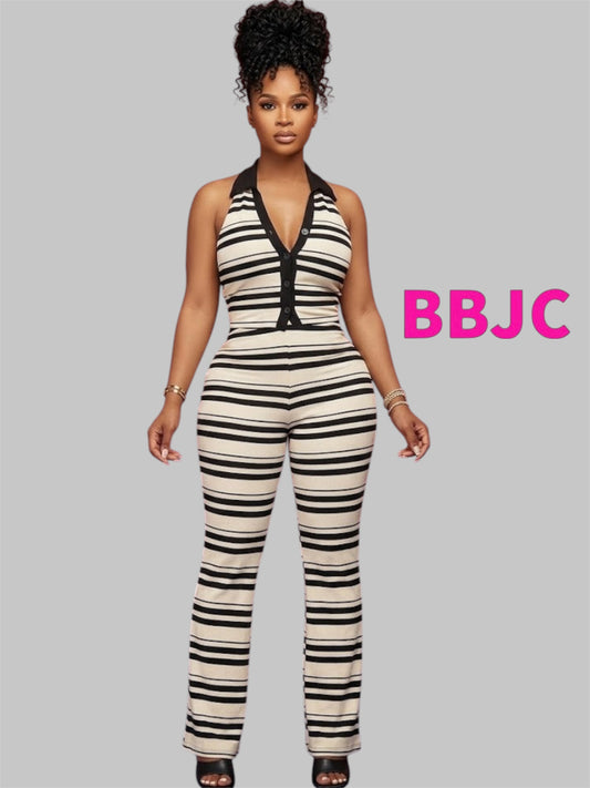 Overly Striped Set