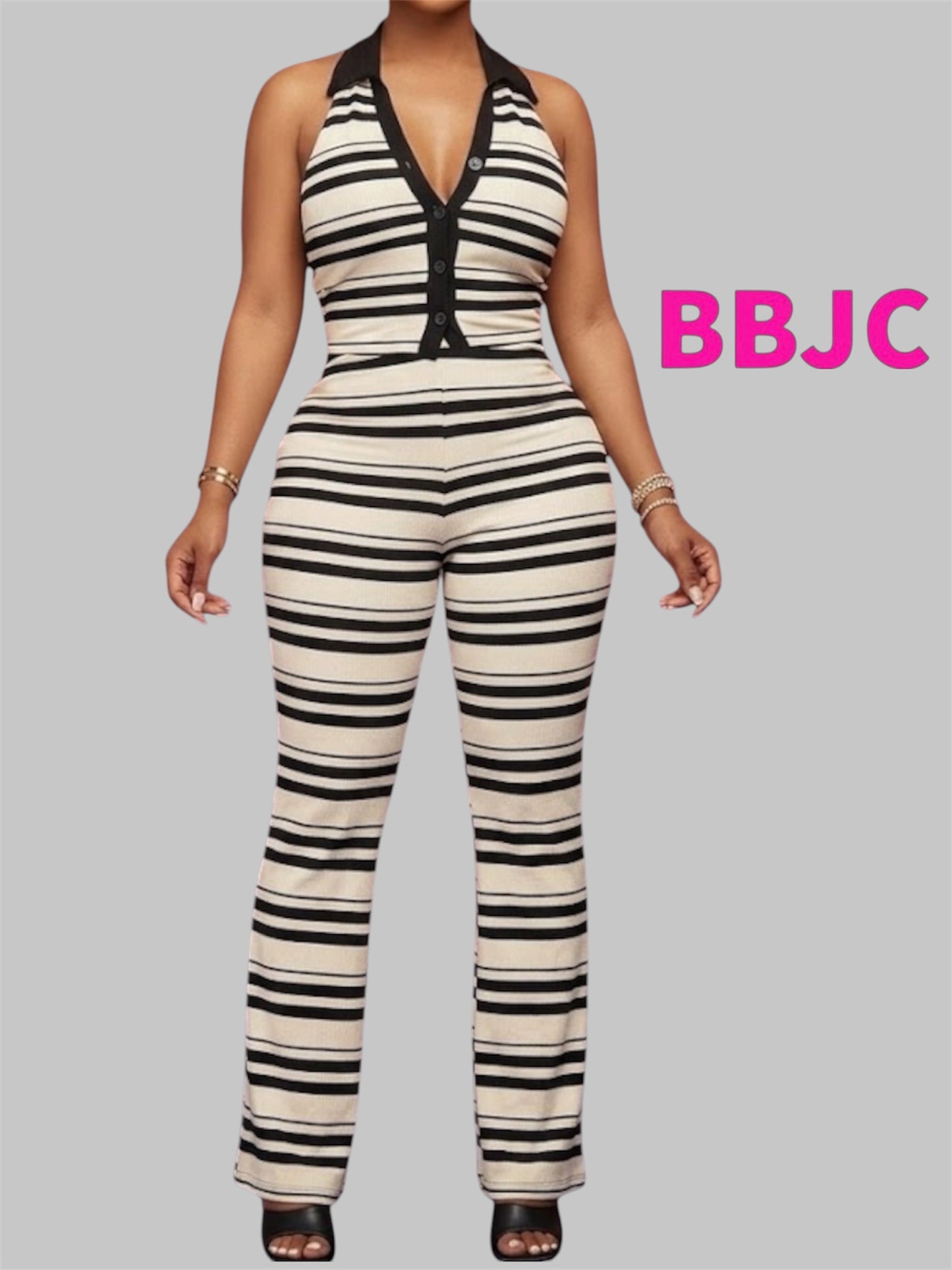 Overly Striped Set
