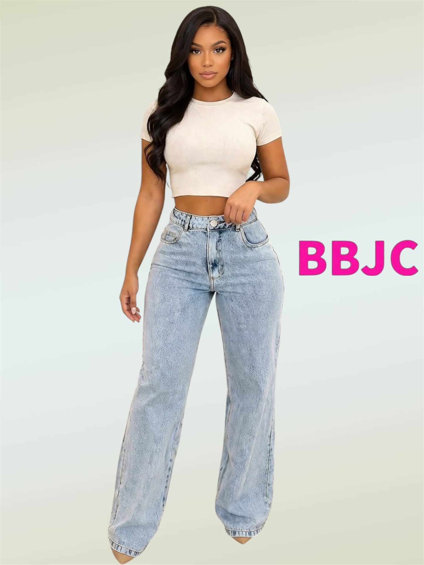 Lovely Light Jeans
