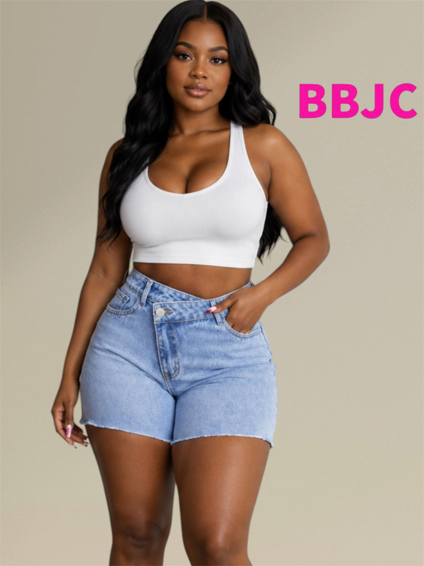 Denim Dream Shorts