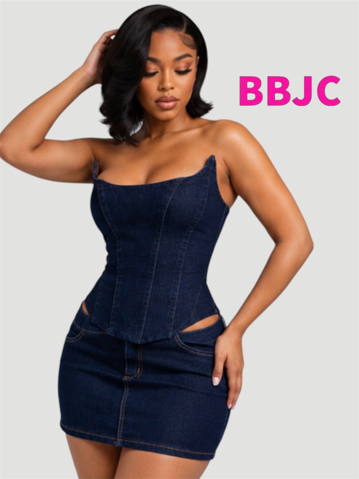 Blue Jean Beauty Set