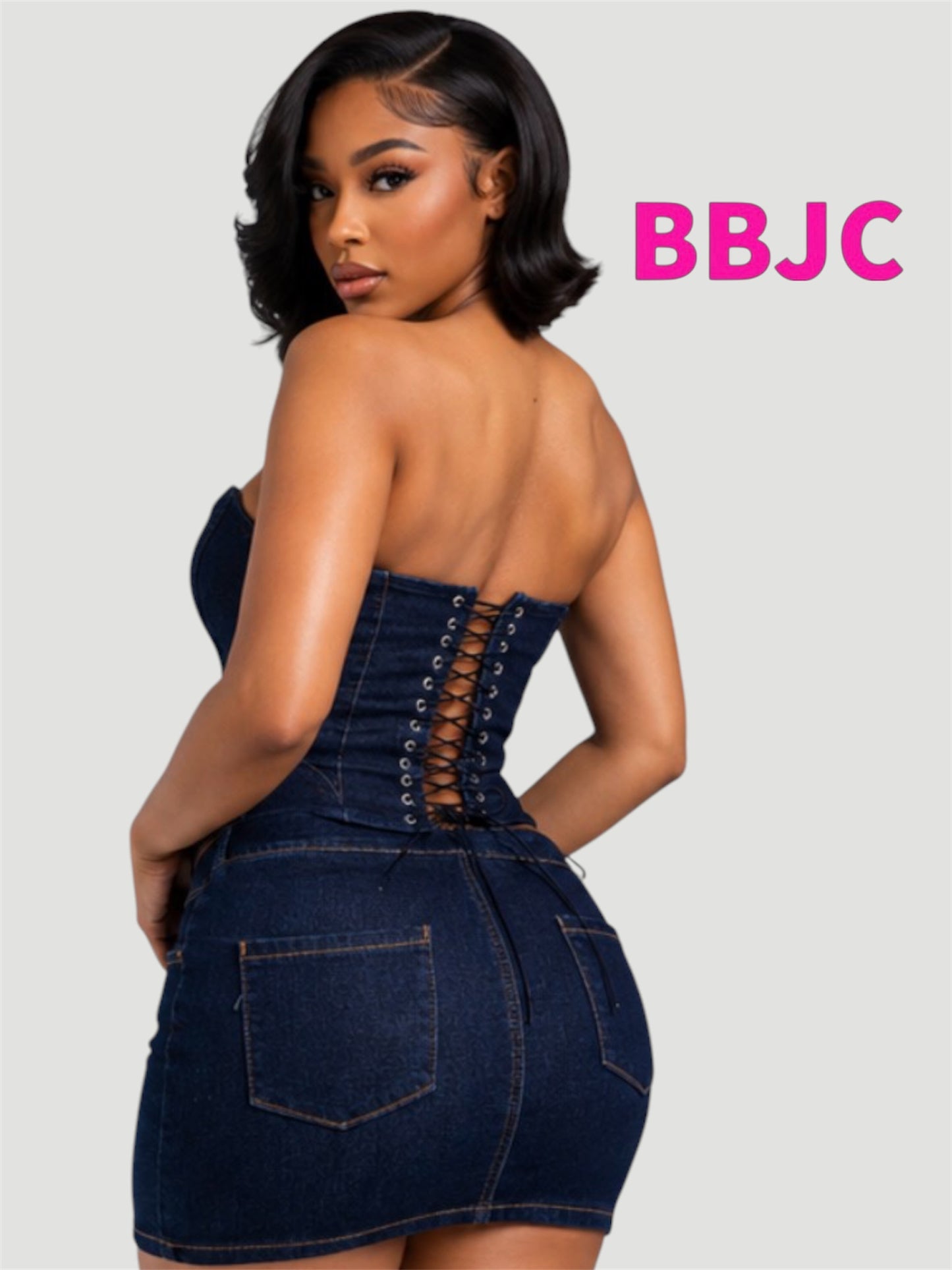Blue Jean Beauty Set