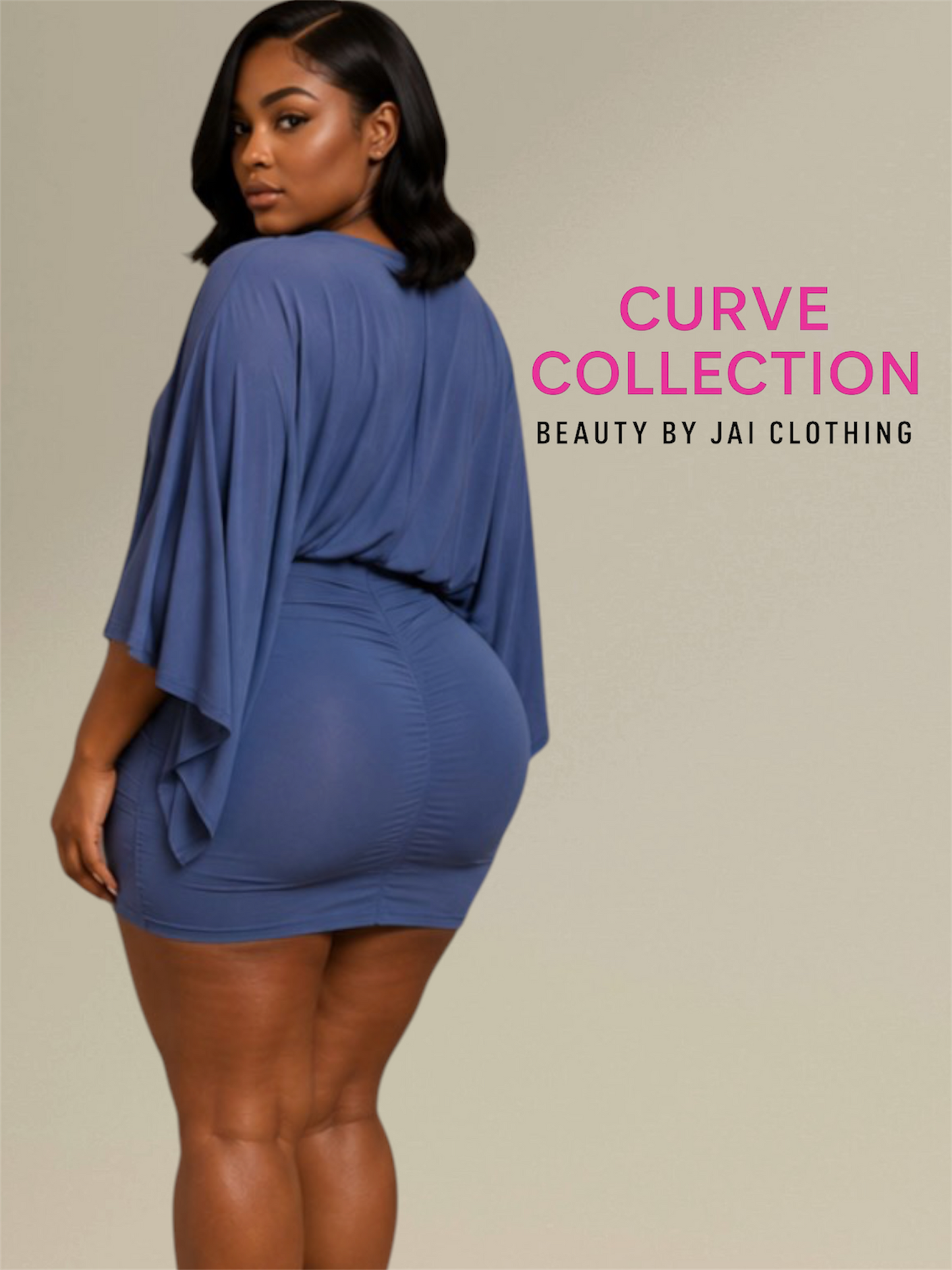 Ocean Mini Dress