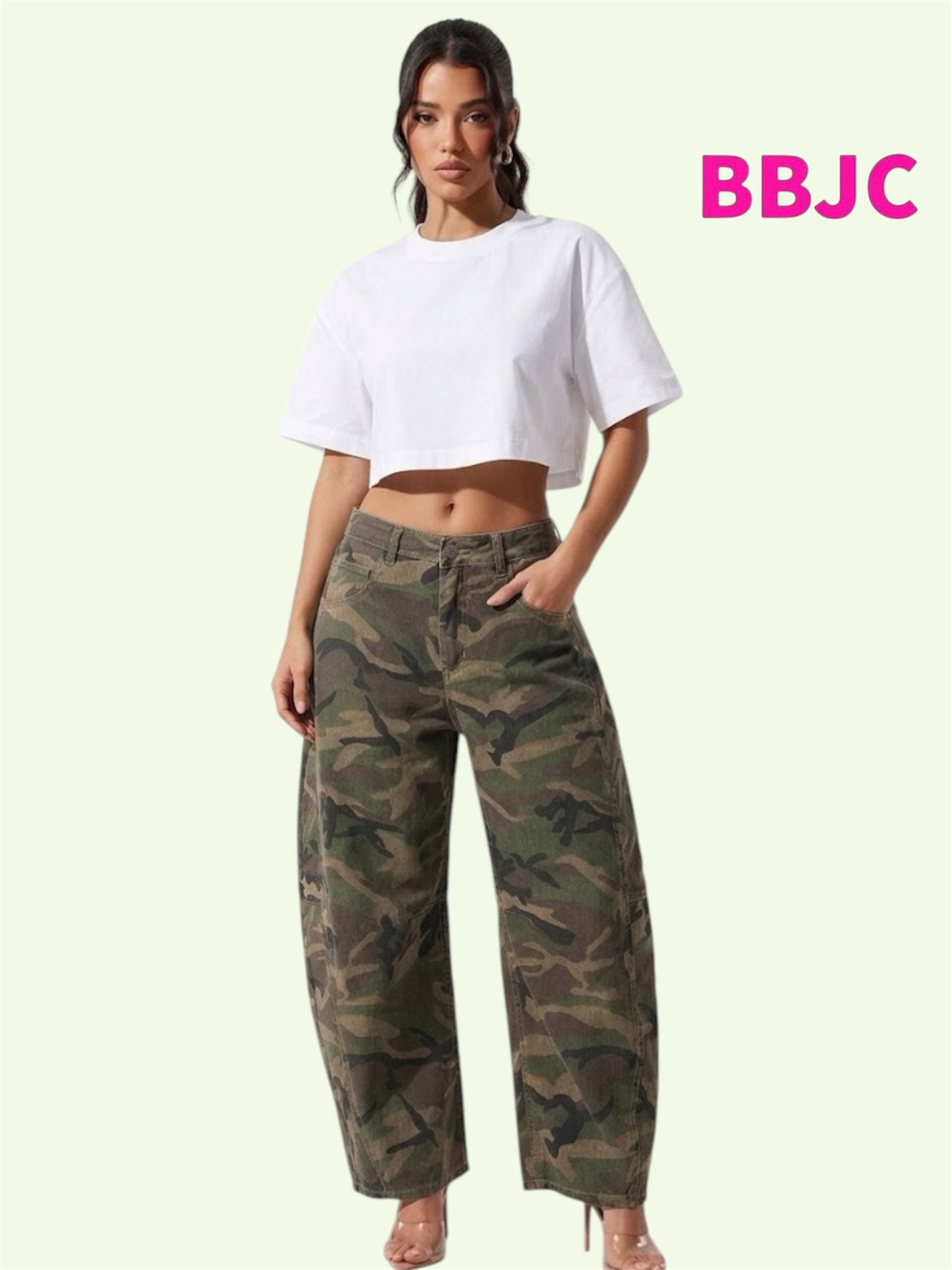 Camo Love Jeans
