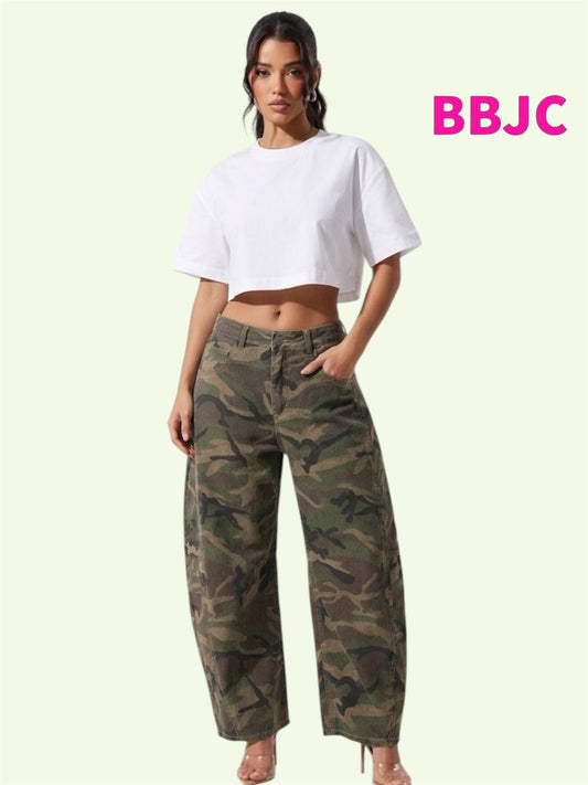 Camo Love Jeans