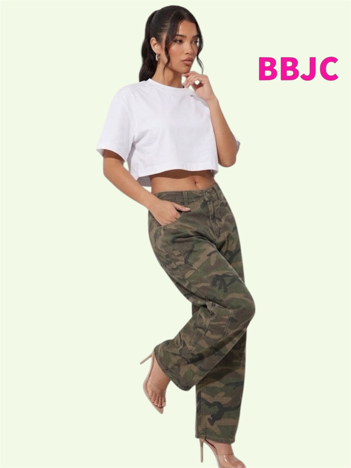 Camo Love Jeans