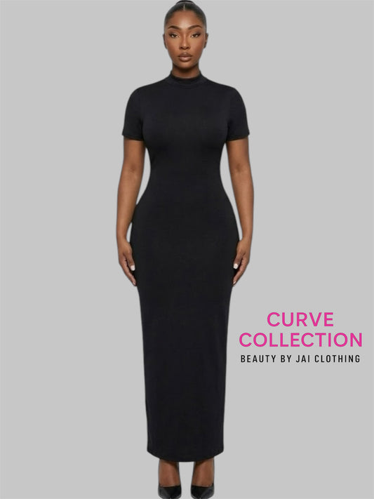 Pepper Black Dress