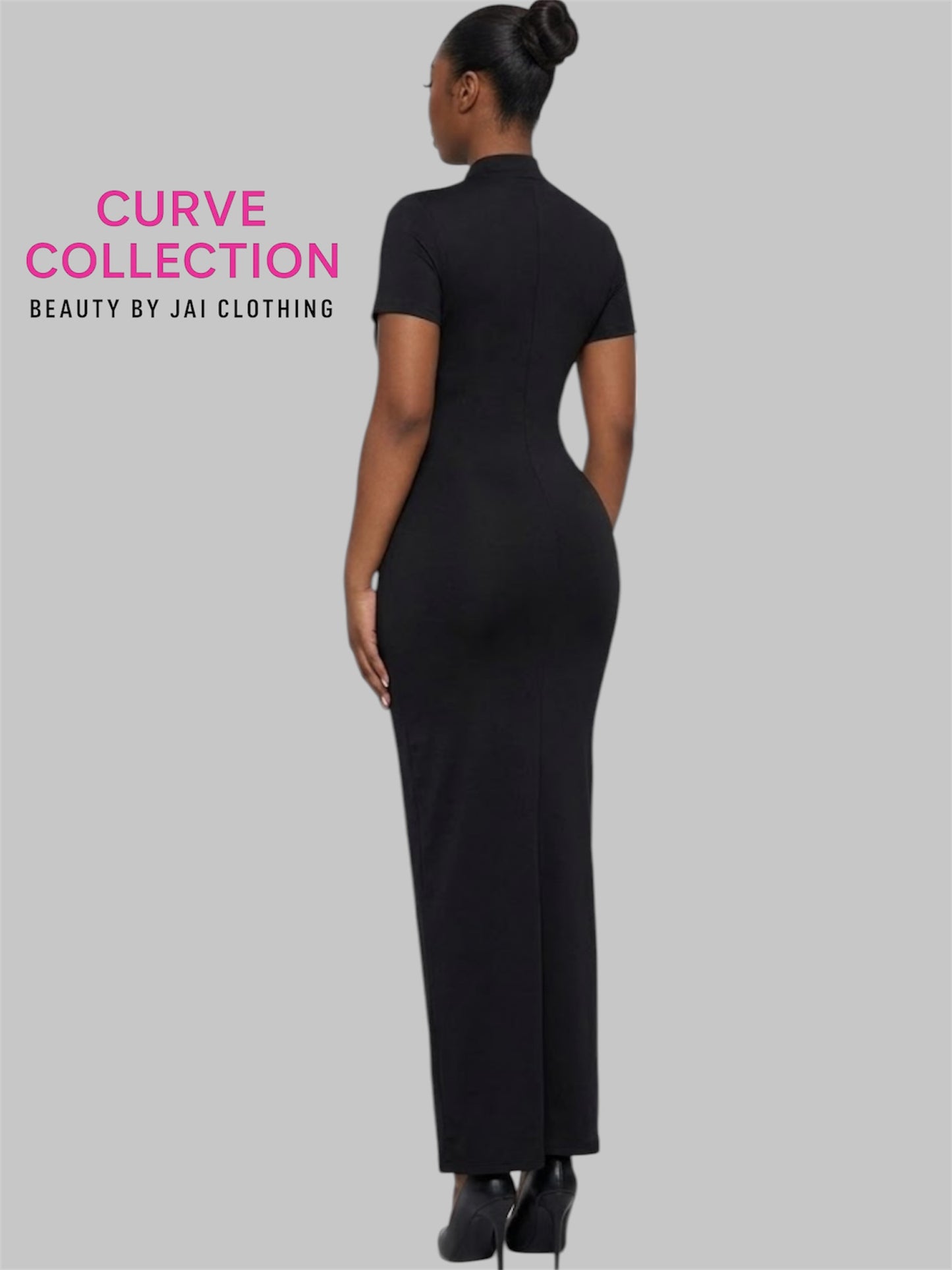 Pepper Black Dress