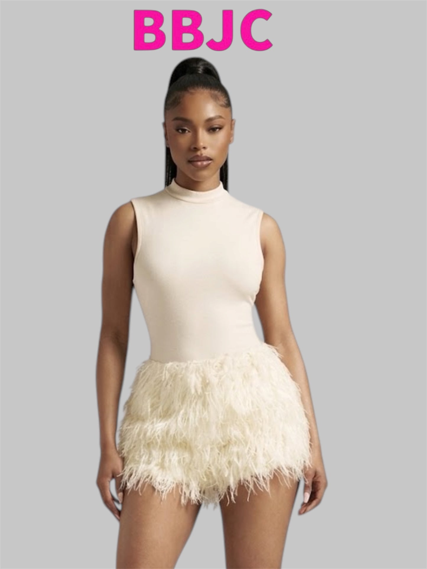Lovely Fur Shorts