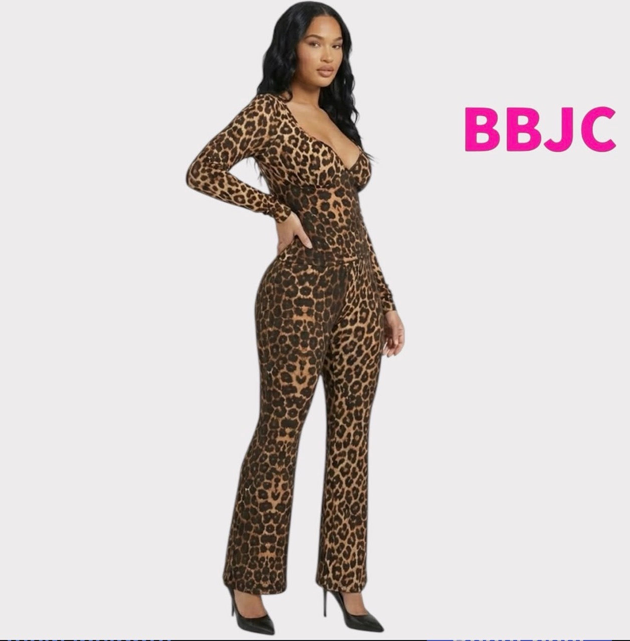 Leopard Love Jumpsuit