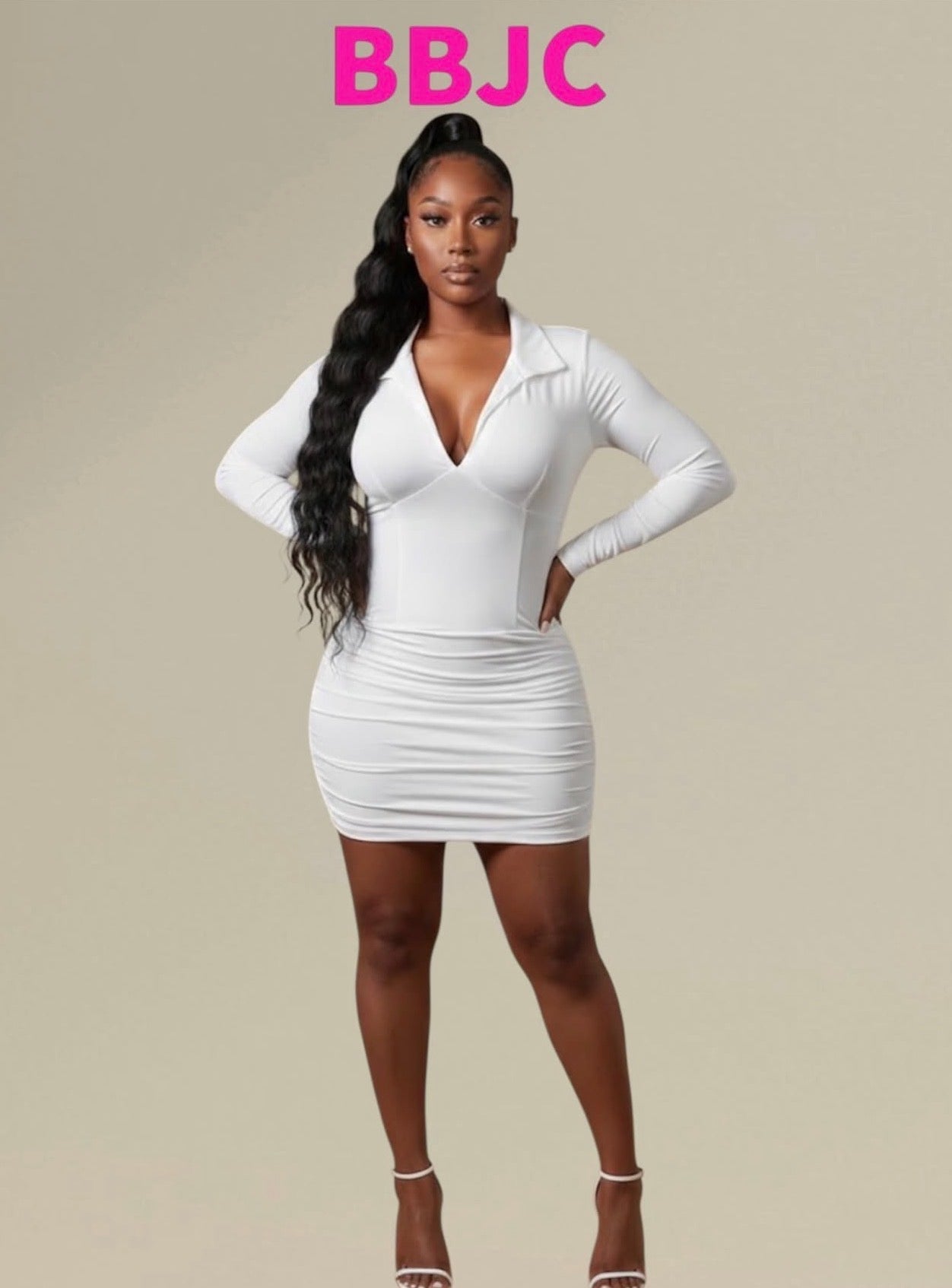 Chic White Dress
