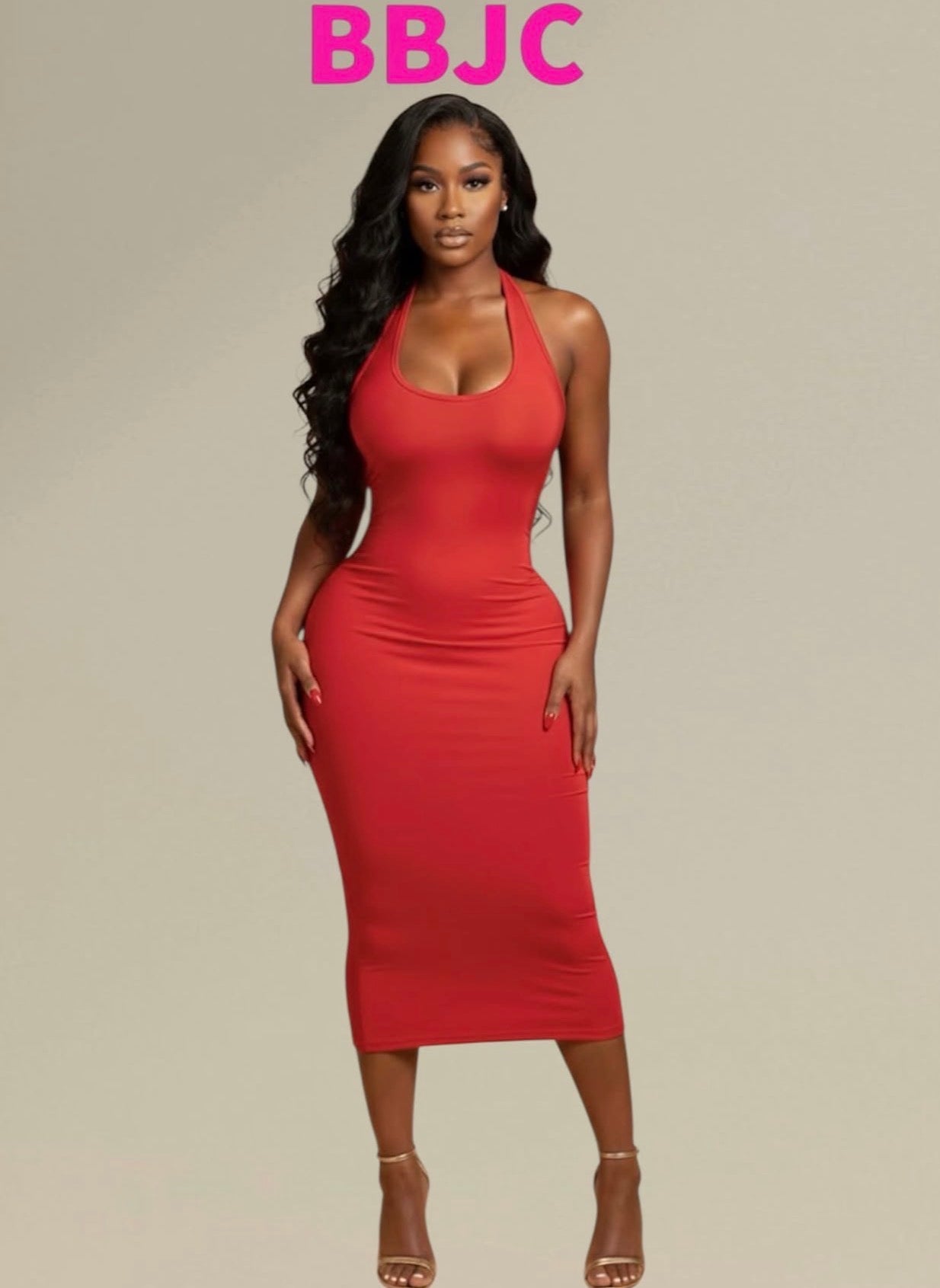 Mystic Red Dress