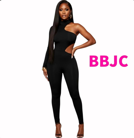 Prism Black Jumpsuit