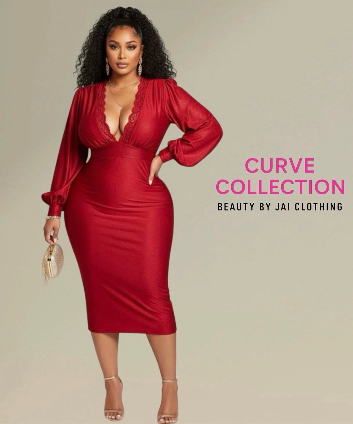 Candy Red Dress