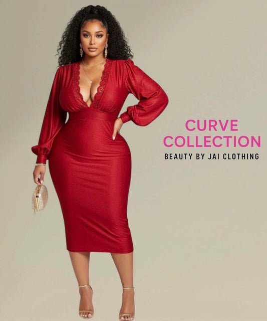 Candy Red Dress